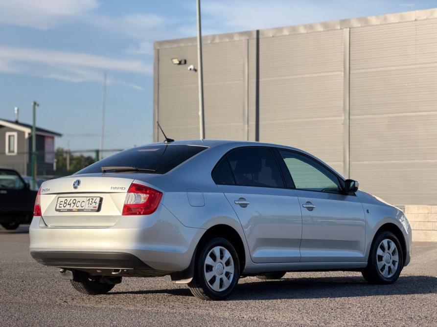 Skoda Rapid I Волгоград  - изображение 9