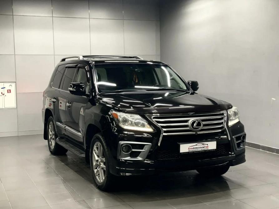 Lexus LX III Рестайлинг Красноярск  - изображение 6