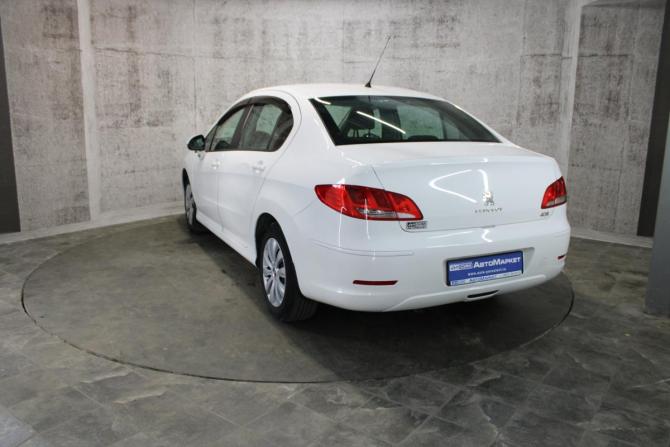 Peugeot 408 I с пробегом 2012 года, цена 475 000 рублей, 192466 км, седан, Автокод Объявления