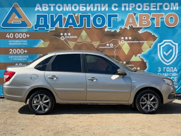 Lada (ВАЗ) Granta I Рестайлинг с пробегом 2020 года, цена 550 000 рублей, 158000 км, седан, Автокод Объявления