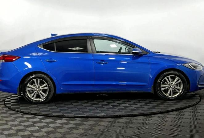 Hyundai Elantra VI (AD) с пробегом 2018 года, цена 1 490 000 рублей, 126996 км, седан, Автокод Объявления