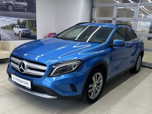 Mercedes-Benz GLA I (X156) с пробегом 2014 года, цена 1 575 000 рублей, 155843 км, внедорожник, Автокод Объявления