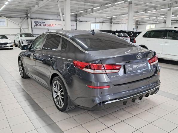 Kia Optima IV Рестайлинг с пробегом 2018 года, цена 1 890 000 рублей, 134368 км, седан, Автокод Объявления