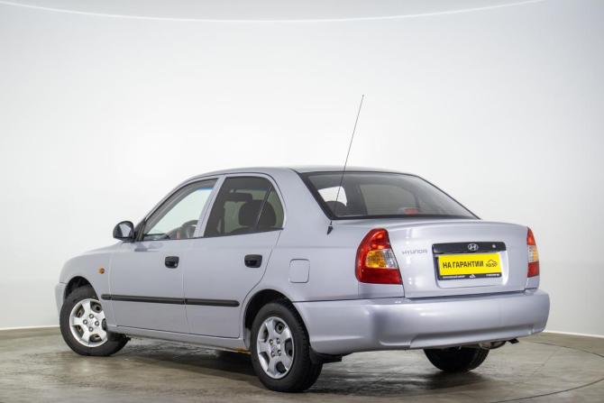 Hyundai Accent II с пробегом 2007 года, цена 519 000 рублей, 148000 км, седан, Автокод Объявления