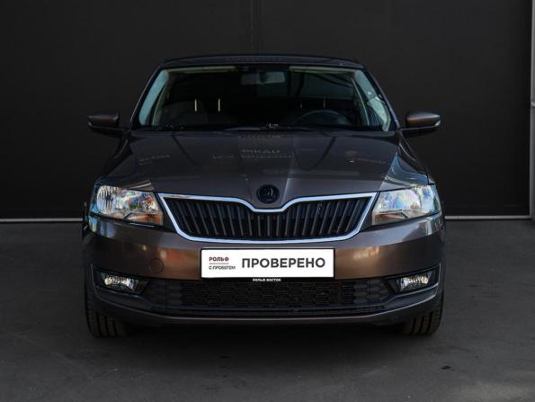 Skoda Rapid I Рестайлинг с пробегом 2017 года, цена 990 000 рублей, 187586 км, лифтбек, Автокод Объявления