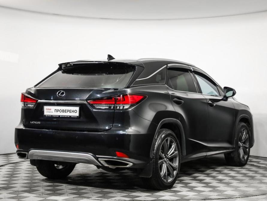 Lexus RX IV Рестайлинг Санкт-Петербург  - изображение 5