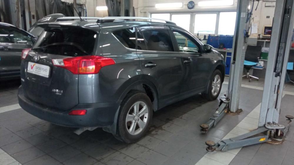 Toyota RAV4 IV (XA40) Санкт-Петербург  - изображение 3