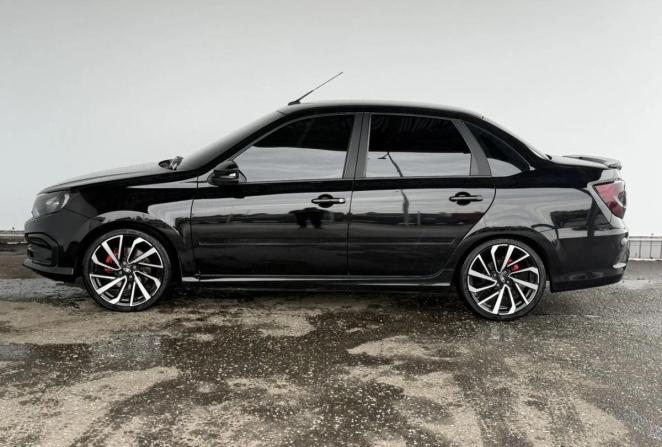 Lada (ВАЗ) Granta I Рестайлинг с пробегом 2025 года, цена 1 250 000 рублей, 22973 км, седан, Автокод Объявления
