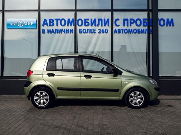 Hyundai Getz I Рестайлинг с пробегом 2006 года, цена 340 000 рублей, 267457 км, хэтчбек, Автокод Объявления