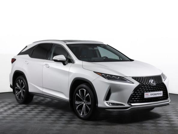 Lexus RX IV Рестайлинг с пробегом 2020 года, цена 5 185 000 рублей, 95000 км, внедорожник, Автокод Объявления