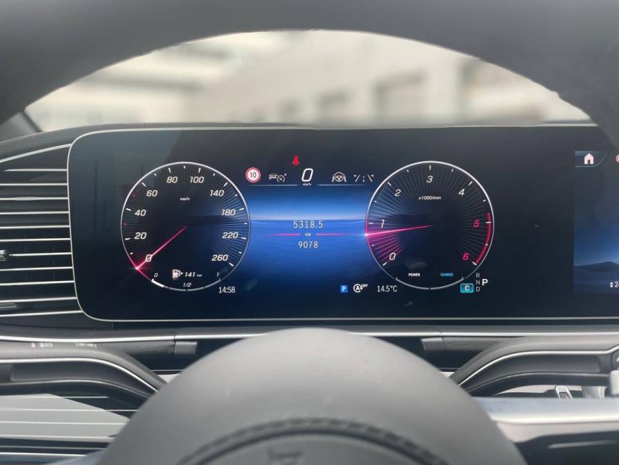 Mercedes-Benz GLE Coupe II (C167) Рестайлинг Москва  - изображение 10