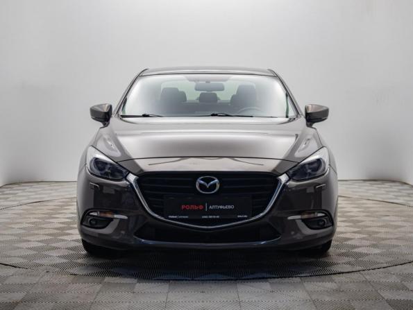 Mazda 3 III (BM) Рестайлинг с пробегом 2017 года, цена 1 609 000 рублей, 91000 км, седан, Автокод Объявления