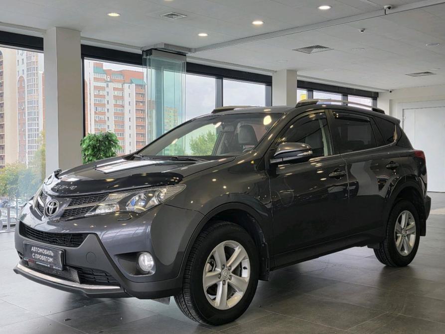 Toyota RAV4 IV (XA40) Новосибирск  - изображение 2