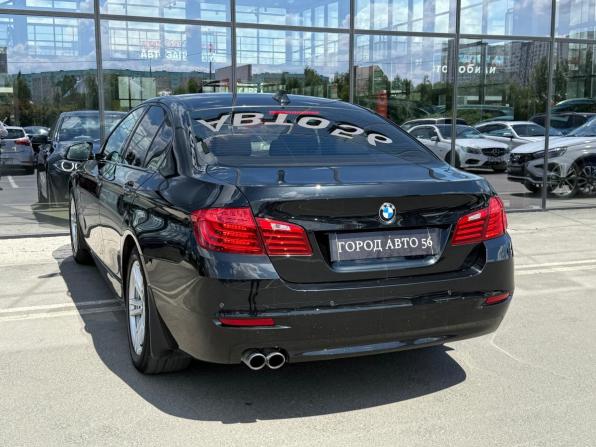 BMW 5 серии VI (F10/F11/F07) Рестайлинг с пробегом 2016 года, цена 1 880 000 рублей, 234000 км, седан, Автокод Объявления