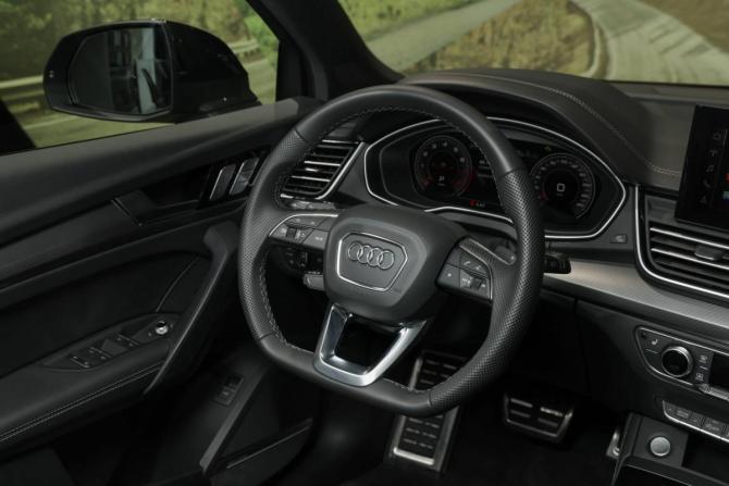 Новый Audi Q5 II (FY) Рестайлинг 2025 года, цена 6 426 700 рублей, внедорожник, Автокод Объявления