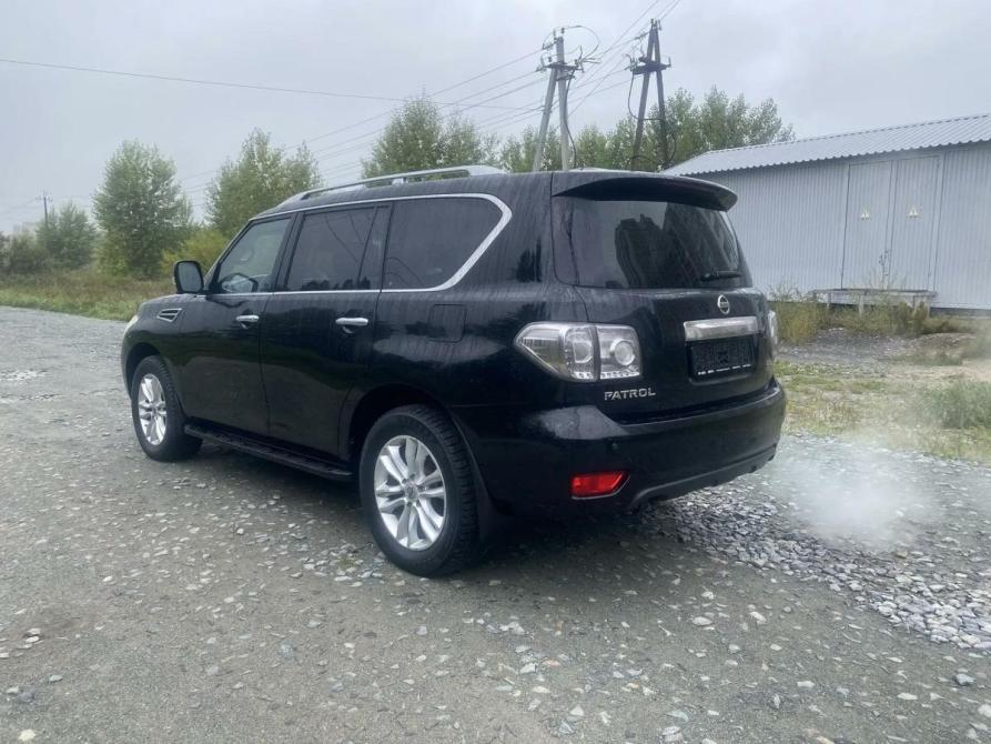 Nissan Patrol VI (Y62) Новосибирск  - изображение 5