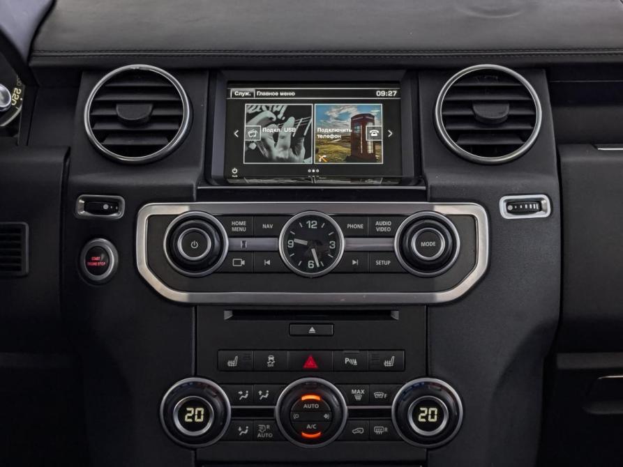 Land Rover Discovery IV Рестайлинг Москва  - изображение 17
