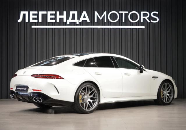 Mercedes-Benz AMG GT I Рестайлинг с пробегом 2022 года, цена 9 990 000 рублей, 25817 км, лифтбек, Автокод Объявления