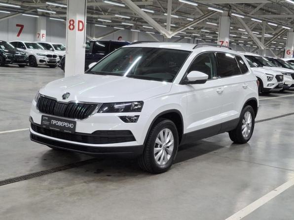 Skoda Karoq I с пробегом 2022 года, цена 2 899 000 рублей, 26801 км, внедорожник, Автокод Объявления