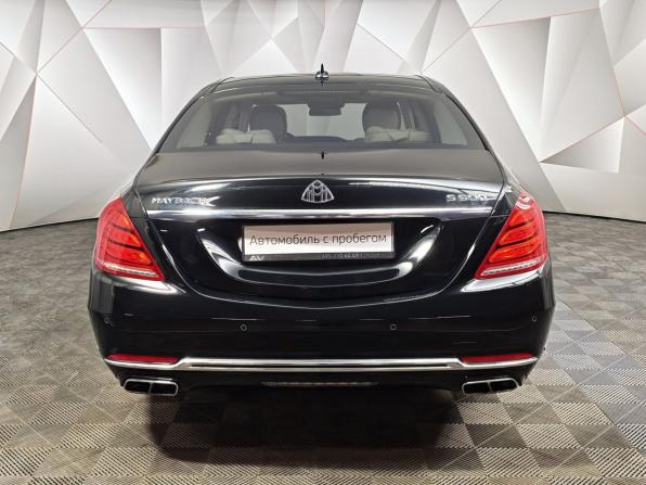 Mercedes-Benz Maybach S-Класс I (X222) с пробегом 2015 года, цена 4 545 000 рублей, 43031 км, седан, Автокод Объявления