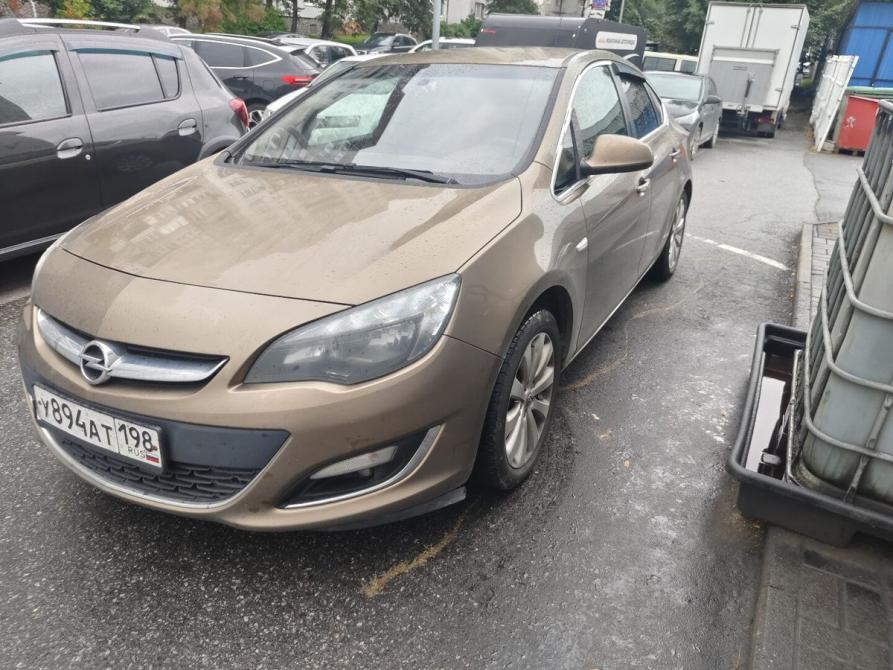 Opel Astra J Рестайлинг Санкт-Петербург  - изображение 1