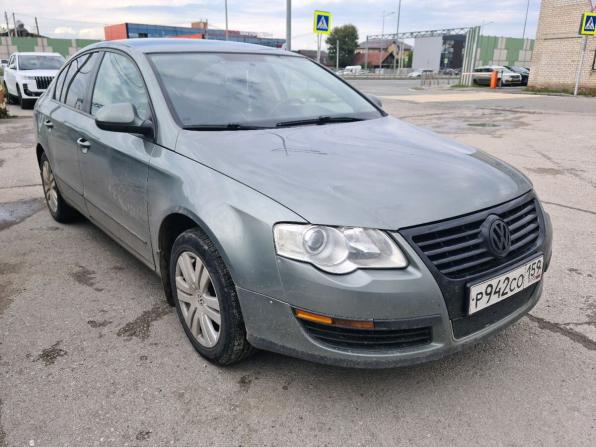 Volkswagen Passat B6 с пробегом 2008 года, цена 565 000 рублей, 263562 км, седан, Автокод Объявления