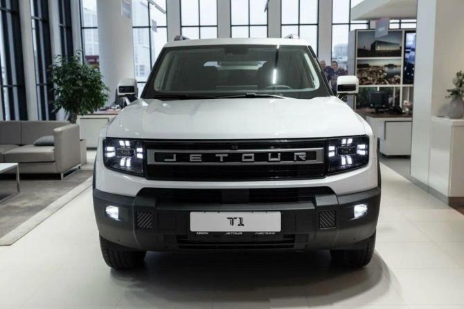 Новый JETOUR T1 2026 года, цена 4 199 900 рублей, внедорожник, Автокод Объявления