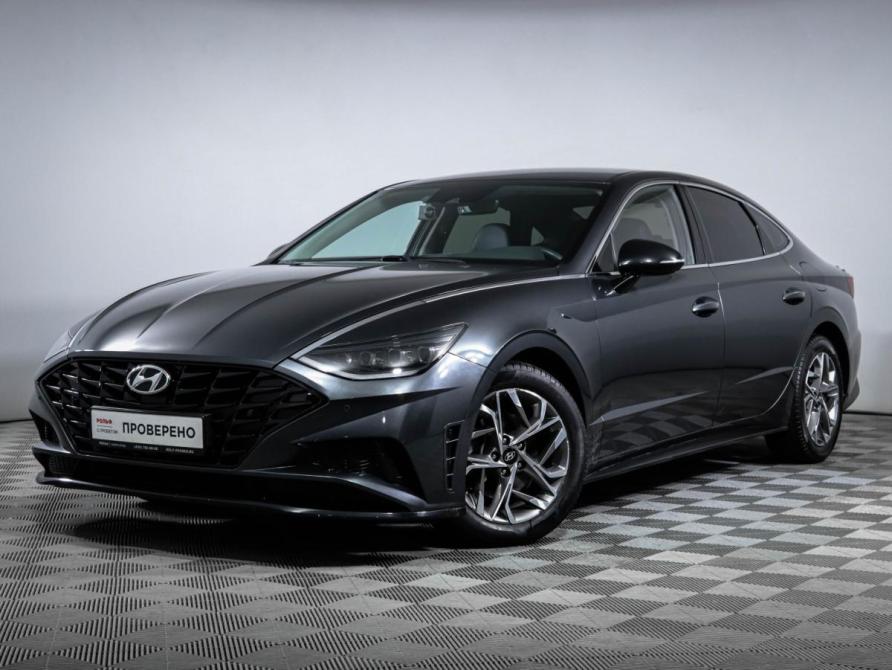 Hyundai Sonata VIII (DN8) Москва  - изображение 1