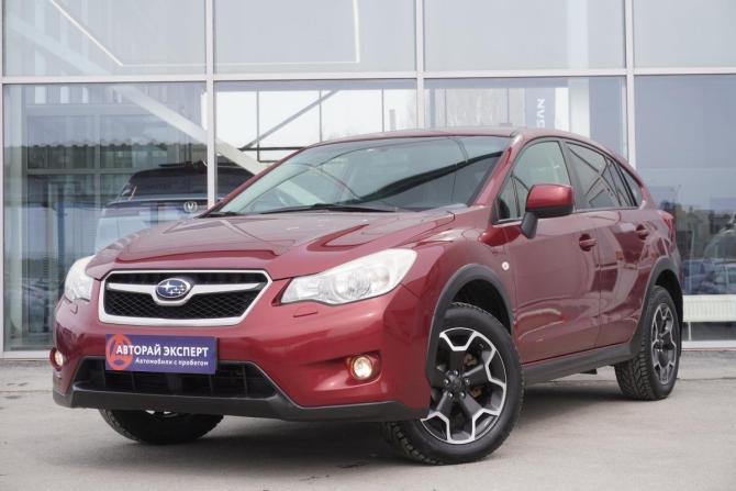Subaru XV I с пробегом 2012 года, цена 1 190 000 рублей, 173360 км, внедорожник, Автокод Объявления