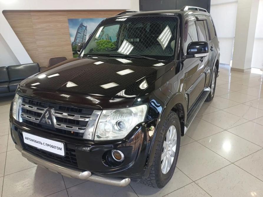 Mitsubishi Pajero IV Рестайлинг 1 Москва  - изображение 1