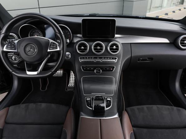 Mercedes-Benz C-Класс IV (W205) с пробегом 2017 года, цена 3 398 000 рублей, 88900 км, купе, Автокод Объявления