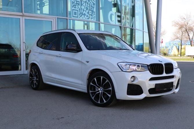 BMW X3 II (F25) Рестайлинг с пробегом 2014 года, цена 2 150 000 рублей, 277252 км, внедорожник, Автокод Объявления
