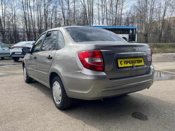 Lada (ВАЗ) Granta I Рестайлинг с пробегом 2019 года, цена 495 000 рублей, 117559 км, седан, Автокод Объявления