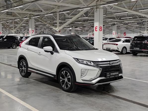 Mitsubishi Eclipse Cross I с пробегом 2019 года, цена 1 450 000 рублей, 135084 км, внедорожник, Автокод Объявления
