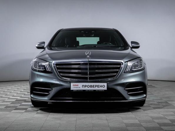 Mercedes-Benz S-Класс VI (W222 C217) Рестайлинг с пробегом 2019 года, цена 5 731 624 рубля, 84982 км, седан, Автокод Объявления