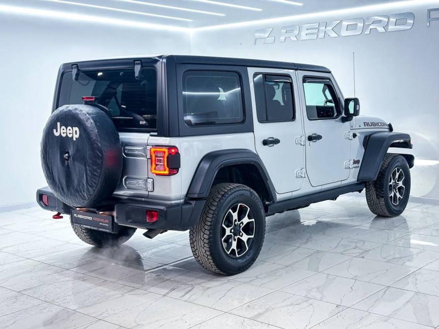 Jeep Wrangler IV (JL) Уфа  - изображение 11
