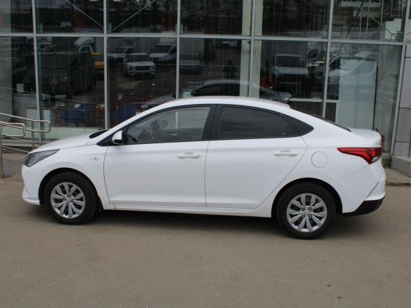 Hyundai Solaris II Рестайлинг с пробегом 2021 года, цена 1 410 864 рубля, 120562 км, седан, Автокод Объявления