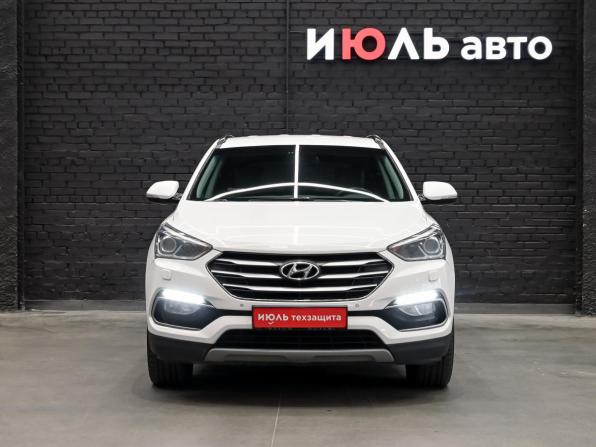 Hyundai Santa Fe III Рестайлинг с пробегом 2017 года, цена 2 190 000 рублей, 169891 км, внедорожник, Автокод Объявления