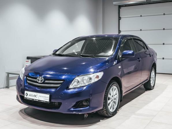 Toyota Corolla X (E140 E150) с пробегом 2007 года, цена 721 865 рублей, 161256 км, седан, Автокод Объявления