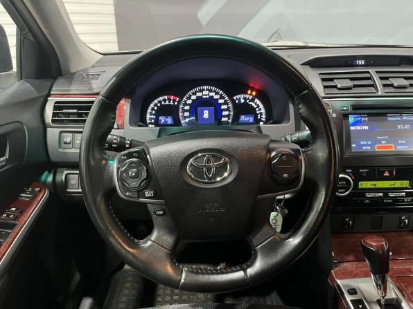 Toyota Camry VII (XV50) с пробегом 2013 года, цена 1 595 000 рублей, 253370 км, седан, Автокод Объявления