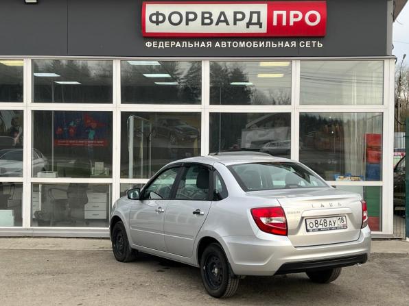 Lada (ВАЗ) Granta I Рестайлинг с пробегом 2024 года, цена 850 000 рублей, 13800 км, седан, Автокод Объявления