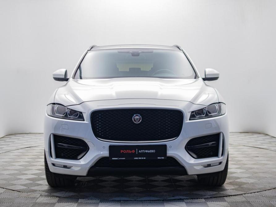 Jaguar F-Pace I Москва  - изображение 8
