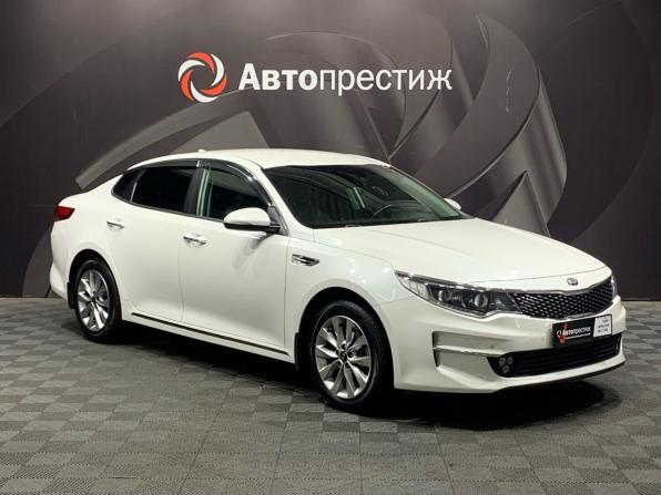 Kia Optima IV Рестайлинг с пробегом 2018 года, цена 1 895 000 рублей, 138515 км, седан, Автокод Объявления