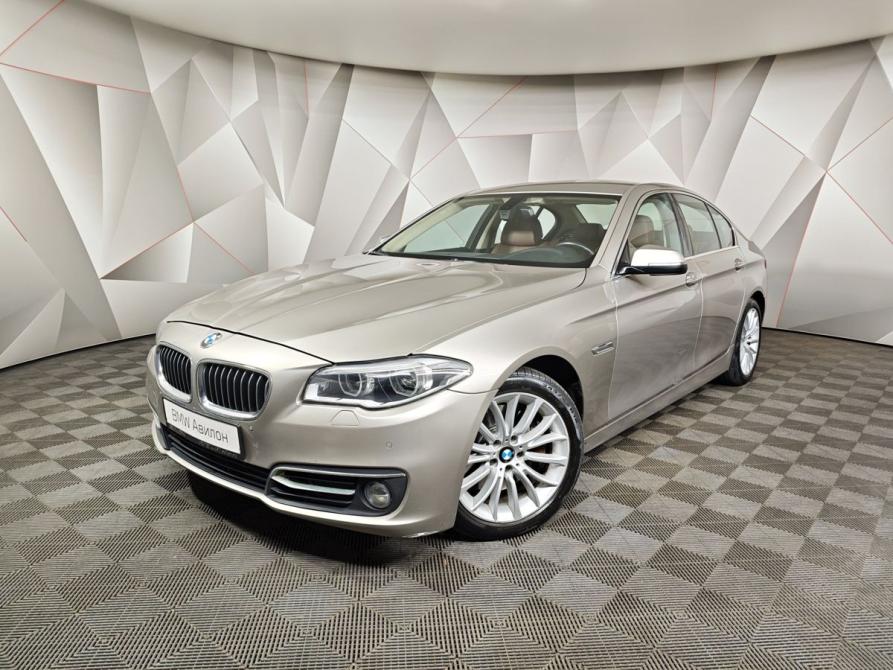 BMW 5 серии VI (F10/F11/F07) Рестайлинг Москва  - изображение 1