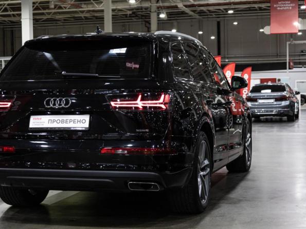Audi Q7 II (4M) с пробегом 2018 года, цена 4 699 700 рублей, 143453 км, внедорожник, Автокод Объявления