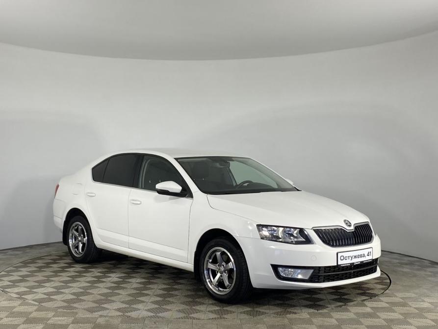 Skoda Octavia III (A7) Воронеж  - изображение 2