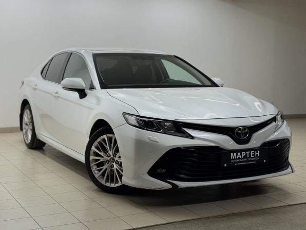Toyota Camry VIII (XV70) с пробегом 2019 года, цена 2 355 000 рублей, 159940 км, седан, Автокод Объявления