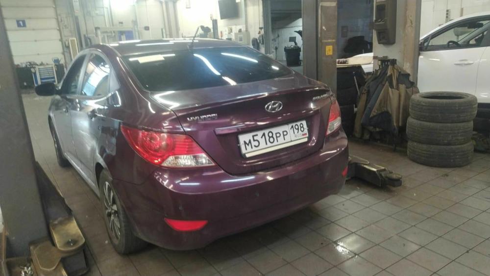 Hyundai Solaris I Санкт-Петербург  - изображение 2