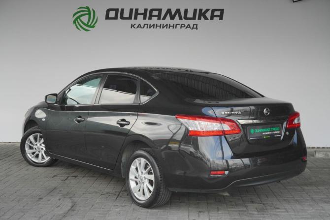 Nissan Sentra VII (B17) с пробегом 2014 года, цена 990 000 рублей, 116776 км, седан, Автокод Объявления