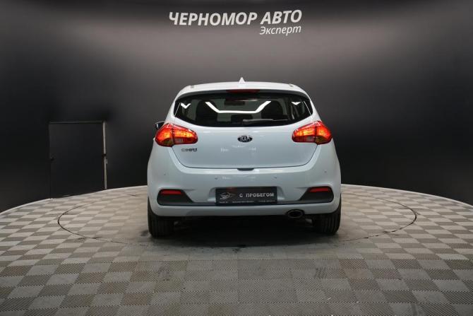 Kia Ceed II с пробегом 2014 года, цена 1 288 000 рублей, 68100 км, хэтчбек, Автокод Объявления